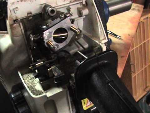 Stihl MS 170 Chainsaw old carburetor removal 12/3/11 - YouTube husqvarna wiring diagram 