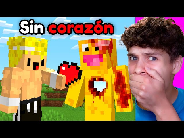 Trolleé a Mi Amigo Robando ÓRGANOS de Su CUERPO en Minecraft