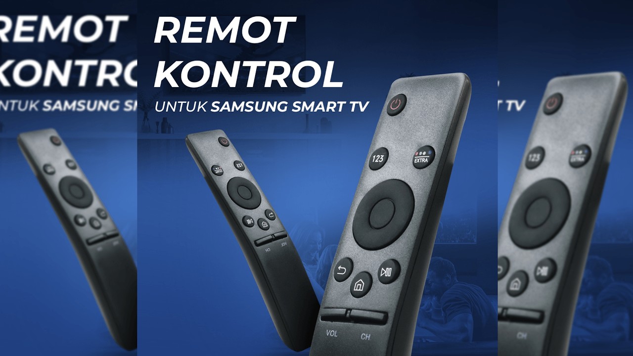 Pratinjau video produk JRGK Remote Control Kontrol Replacement untuk Samsung Smart TV - XZT001896