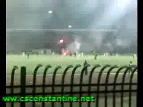 CS Constantine 0 - WR Bentalha 0 - La fête au stade