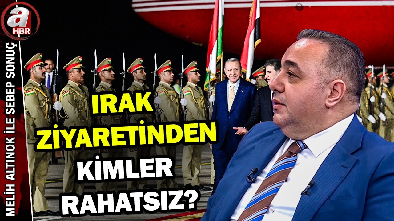 Başkan Erdoğan'ın Irak ziyaretinden kimler rahatsız? | A Haber