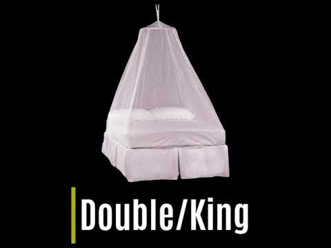 Pyramid Premium Bell Double Mosquito Net