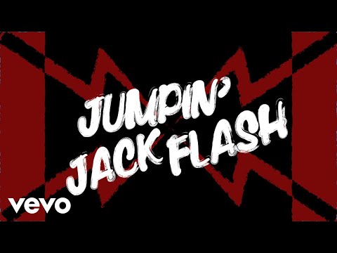 The Rolling Stones - Jumpin’ Jack Flash (Official Lyric Video)