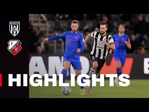 HIGHLIGHTS | Heracles Almelo - FC Utrecht