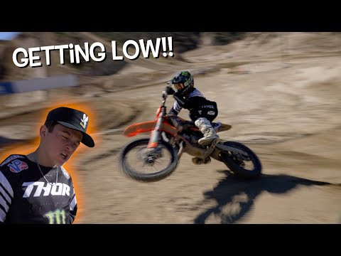 Throwing HUGE Scrubs on my Super Mini in the Wind!!