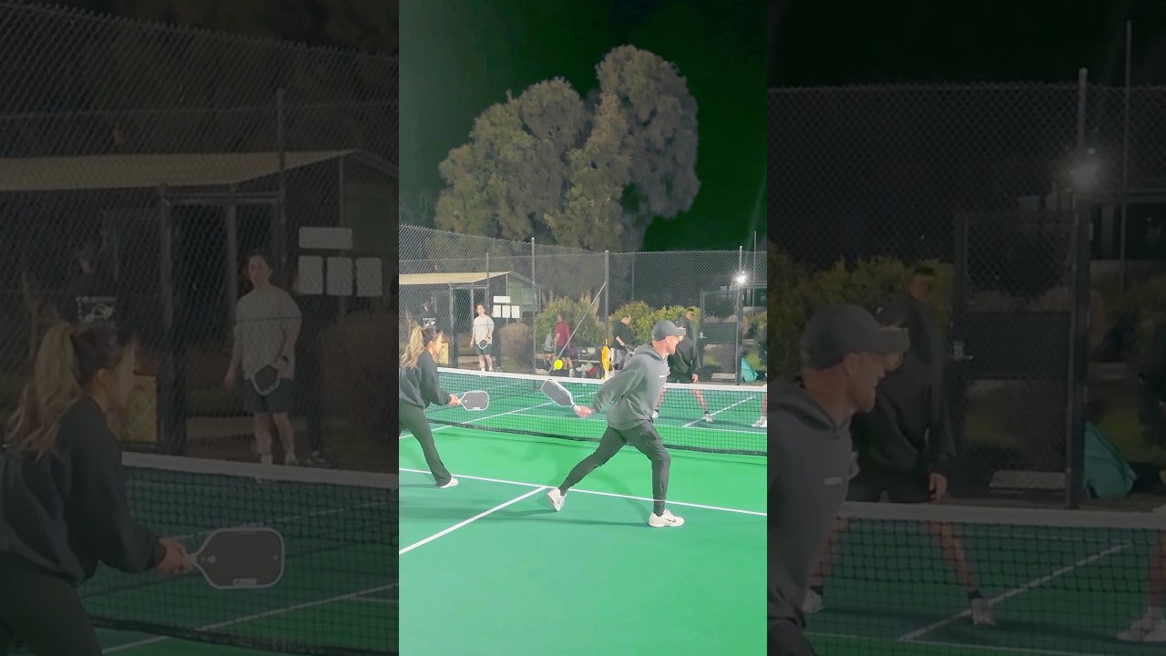 Ninja Pickleball Shot 🥷🏼
