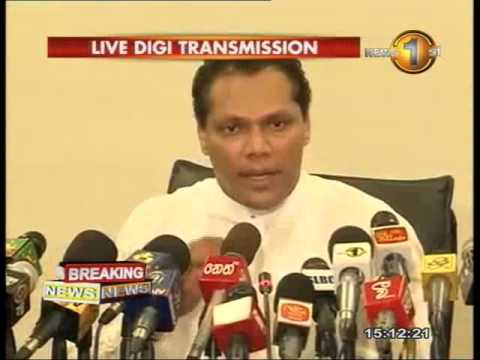 Dayasiri Jayasekera 24-07-2013