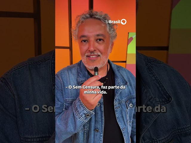 O #SemCensura completou 40 anos esta semana! Viva o Sem Censura!
