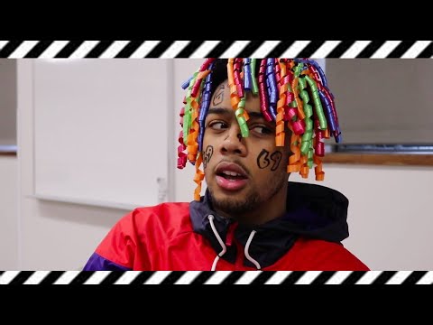 If Rappers were in Classrooms Pt. 1 (6Ix 9ine Chance, 21, Kanye, and more) | Hampton