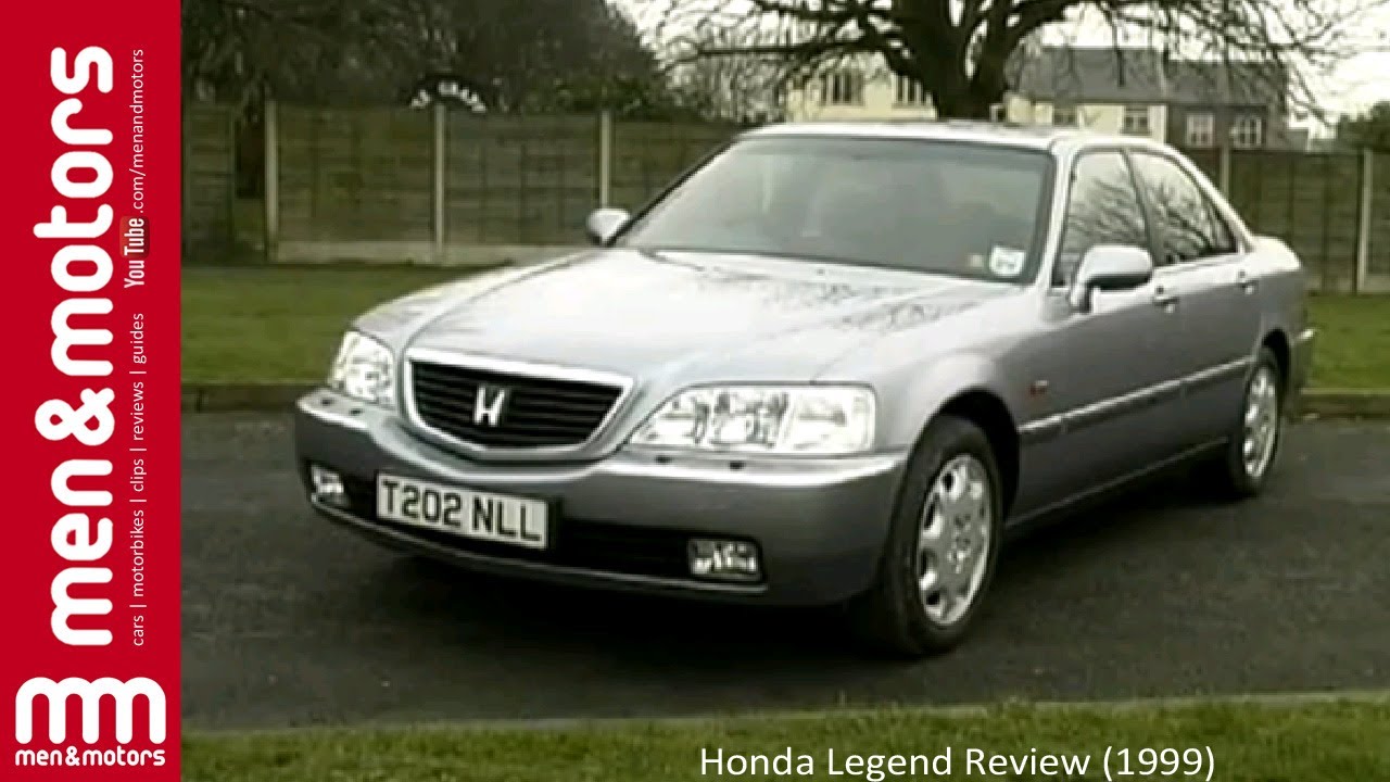 Honda legend review youtube #7