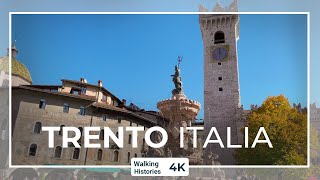 4K Walking Tour Trento, Italy