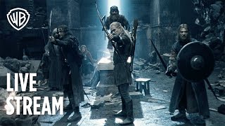 🔴 LIVE: The Lord of the Rings | Compilation Live Stream | Warner Bros. Entertainment