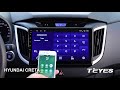 TEYES Штатное Головное устройство штатная магнитола android creta GPS Android для HYUNDAI CRETA IX25