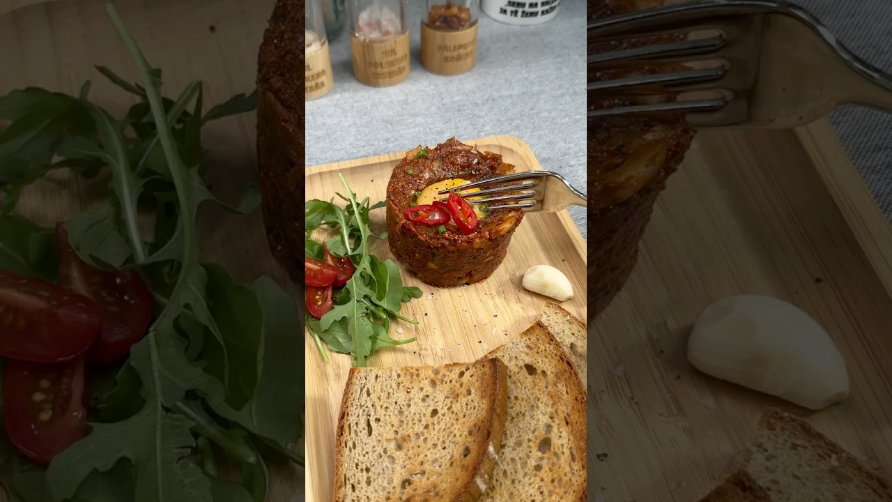 Napalovaci TATARAK 🍺 #ostravskygastrošef #tatarak