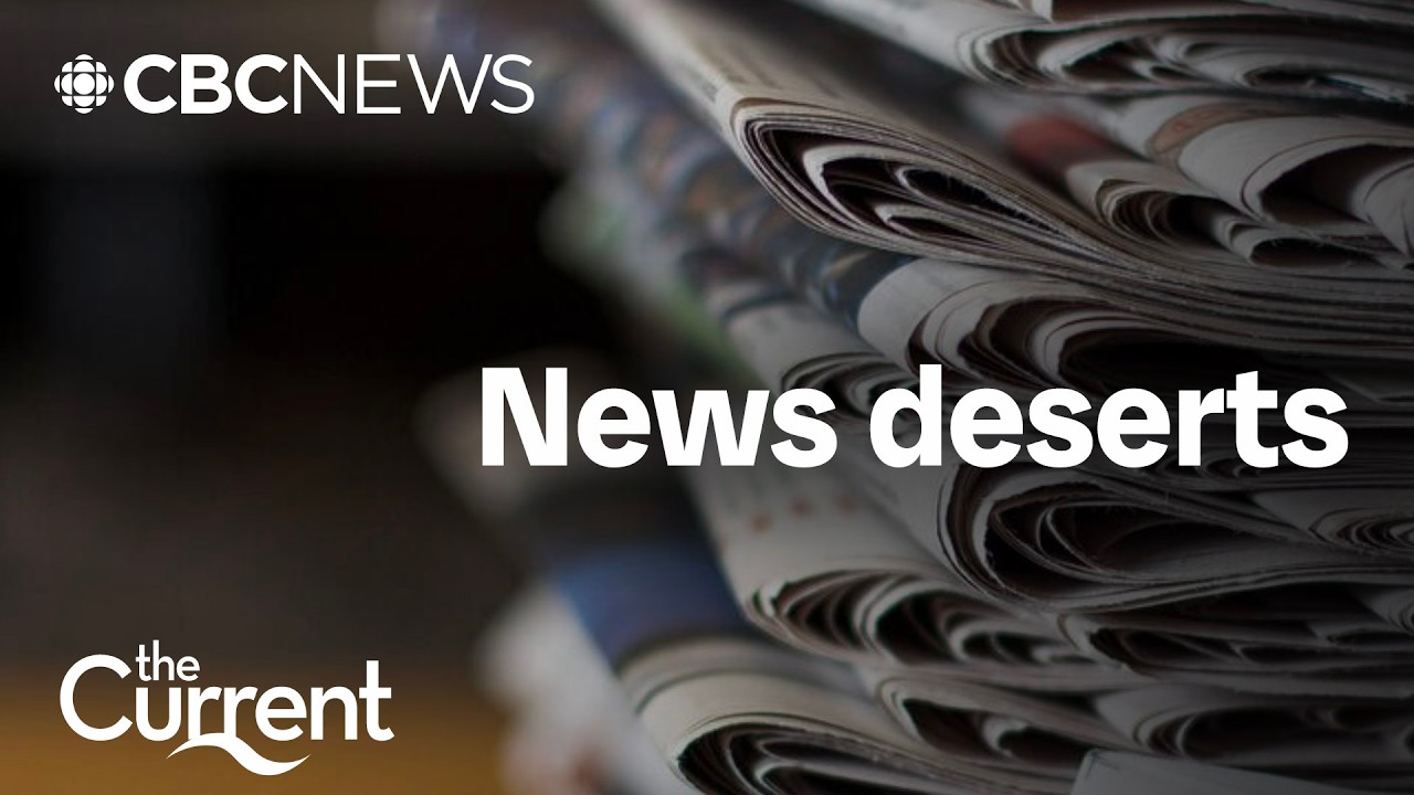 How Canadian news deserts lead to misinformation | The Current