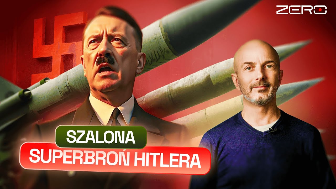 NIEZNANA CUDOWNA BROŃ NAZISTÓW. CZYM BYŁA, JAK DZIAŁAŁA? I NAUKOWE ZERO