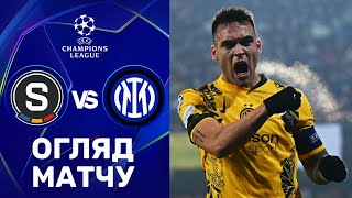 Спарта – Інтер. Ліга чемпіонів, етап ліги / Огляд матчу