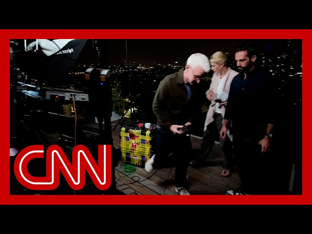 伊朗飛彈襲以色列 CNN主播團隊「邊連線邊撤離」！直播畫面曝