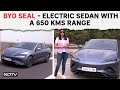 BYD Seal Review | NDTV Auto | First Drive Review | BYD Seal - Electrification Meets Exhiliration