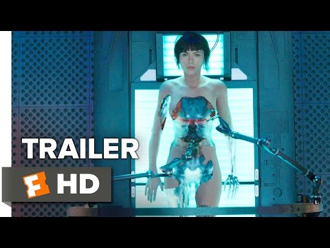 Kadr z filmu GHOST IN THE SHELL