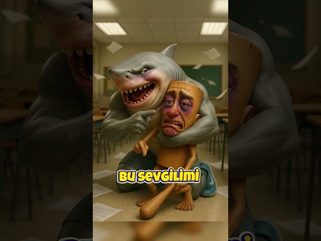 Tung Tung Sahur Aşkı için SAVAŞTI⁉️❤️
