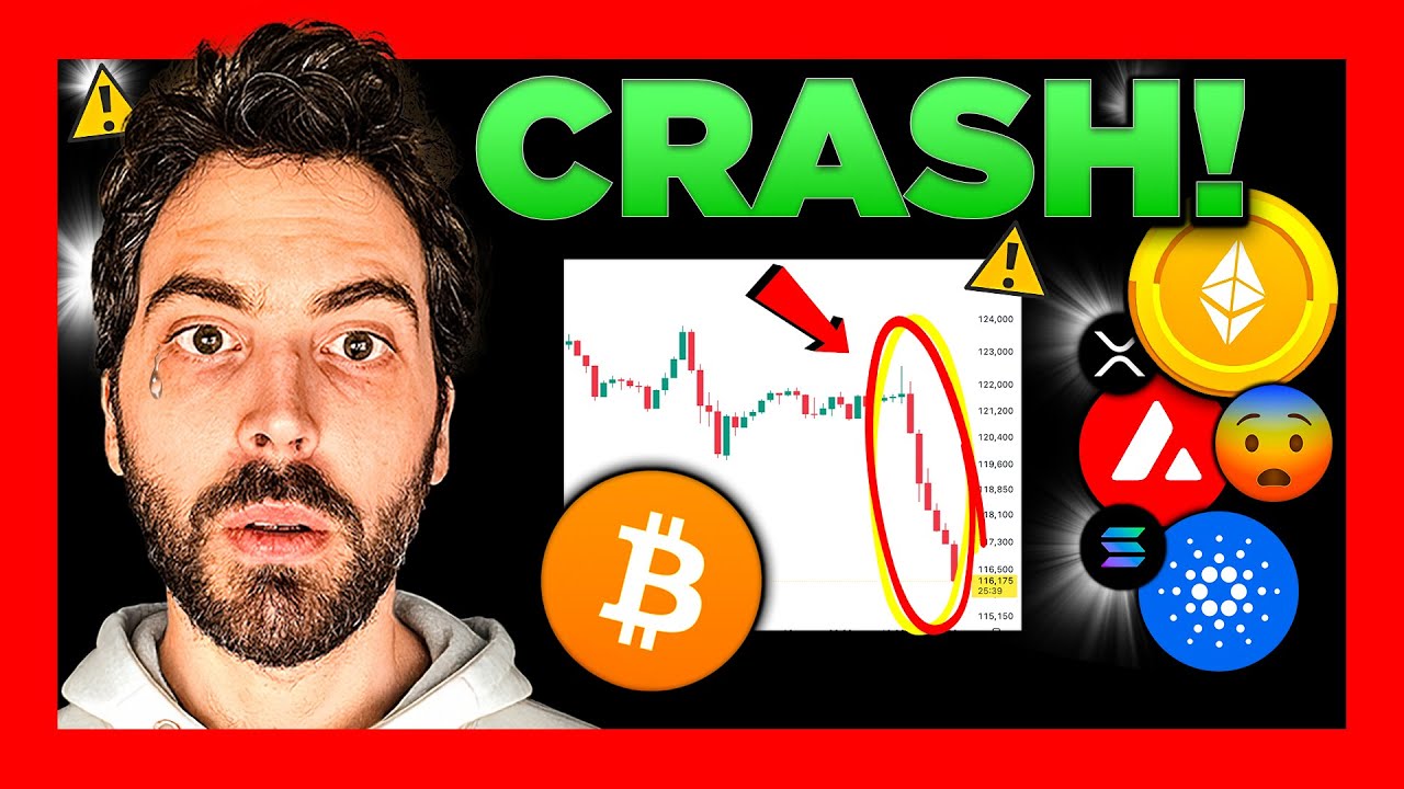 WORST CRYPTO CRASH of 2025!! What Comes Next??