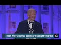 Watch Bidens full remarks at the 2024 White House Correspondents’ dinner   - 09:58 min - News - Video