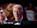 Watch Bidens full remarks at the 2024 White House Correspondents’ dinner 