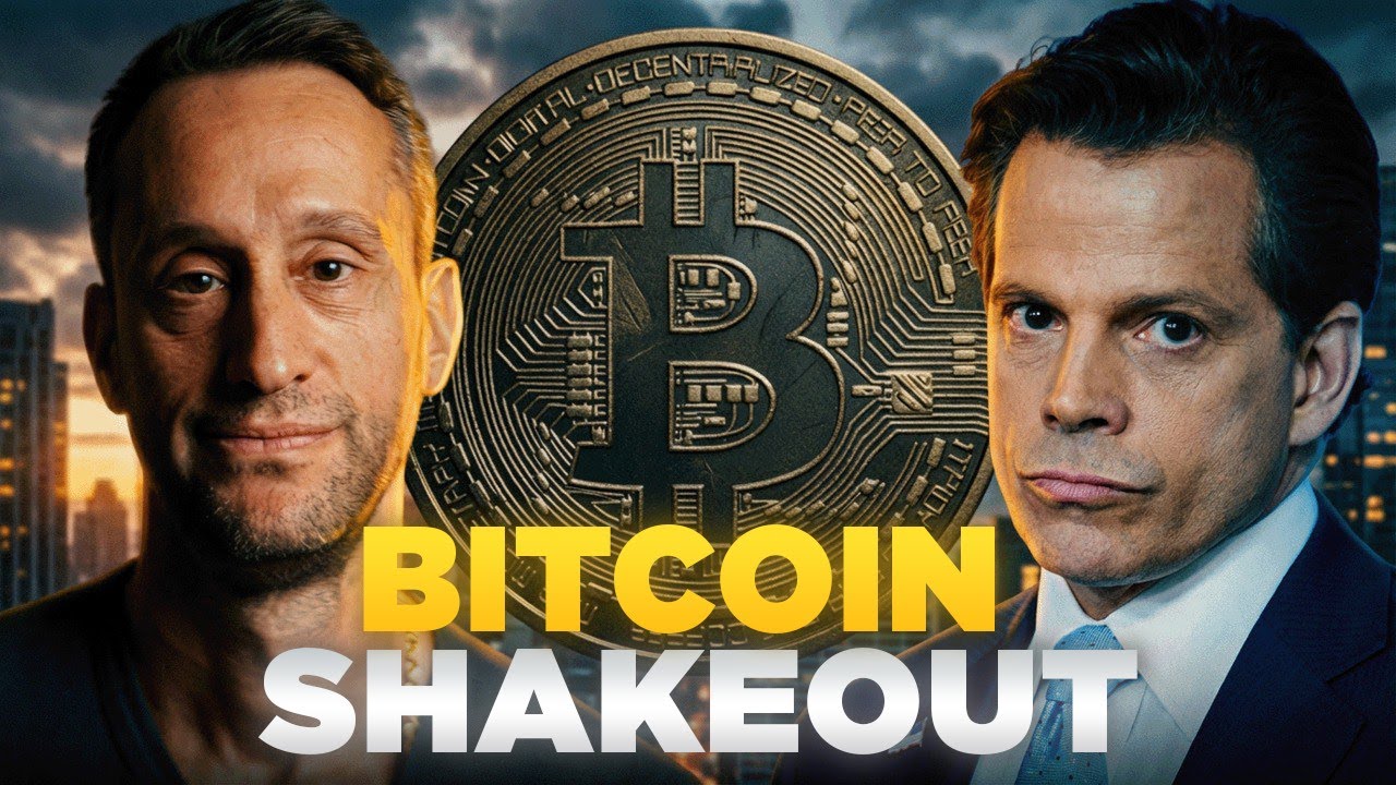 “Why This Bitcoin Crash Is Actually Bullish” | Anthony Scaramucci