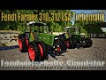 Fendt Farmer 310-312 LSA Turbomatik v1.4.2