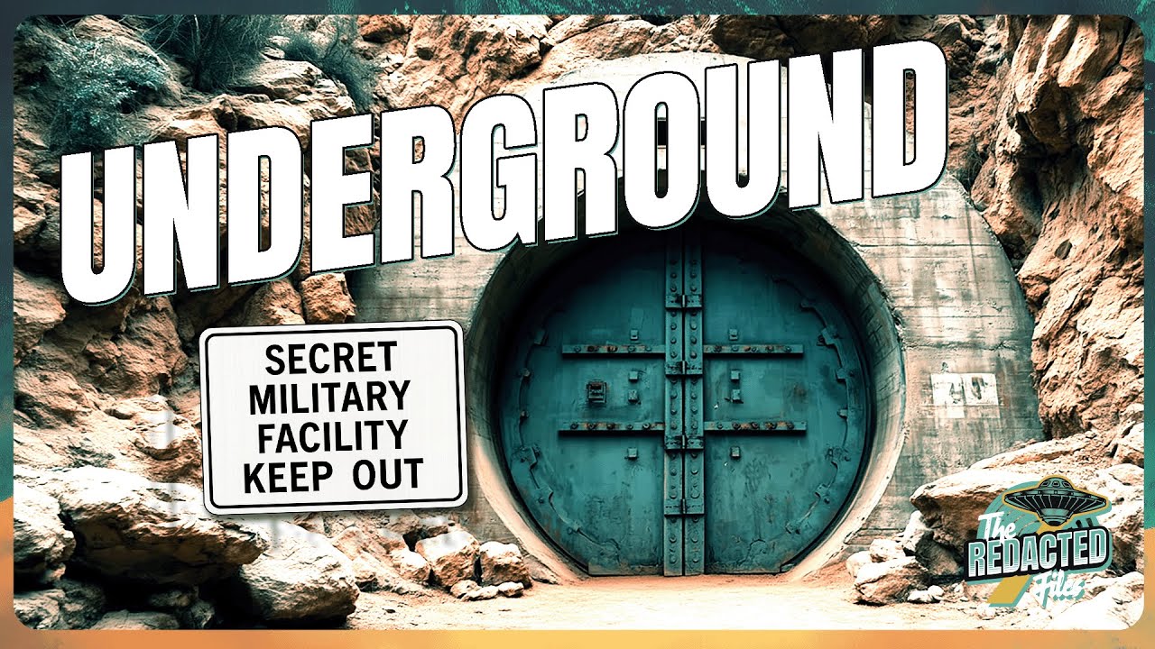 Hidden America: Underground Cities, Secret Tunnels, and What They're Preparing For | Redacted Files