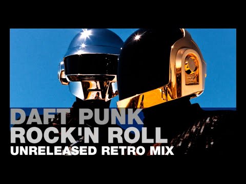 DAFT PUNK - Rock'N Roll (Unreleased Retro Mix)