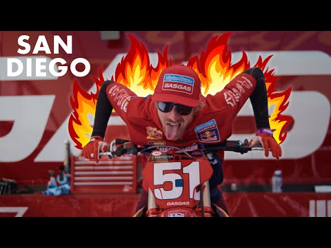 TROUBLE IN SAN DIEGO!!! - Justin Barcia BAMTV