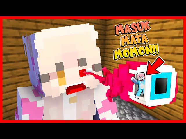 ATUN MASUK KEDALAM TUBUH MOMON DAN MENEMUKAN SEMUA RAHASIANYA !! Feat @sapipurba Minecraft