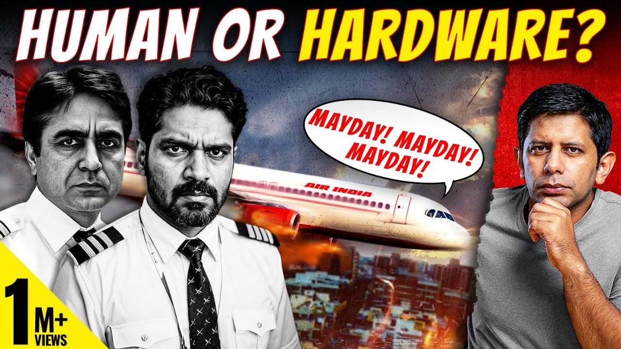 AI171 Crash Report Flawed? | Global Opinion Split On What / Who Caused 787 Crash | Akash Banerjee