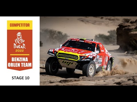 Martin Prokop Benzina Orlen Team DAKAR 2022 - Stage 10