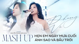 Phượng Vũ mashup Hẹn Em Vào Ngày Mưa Cuối x Ánh Sao Và Bầu Trời | ST: Nguyễn Trung Đức, Chú Cá