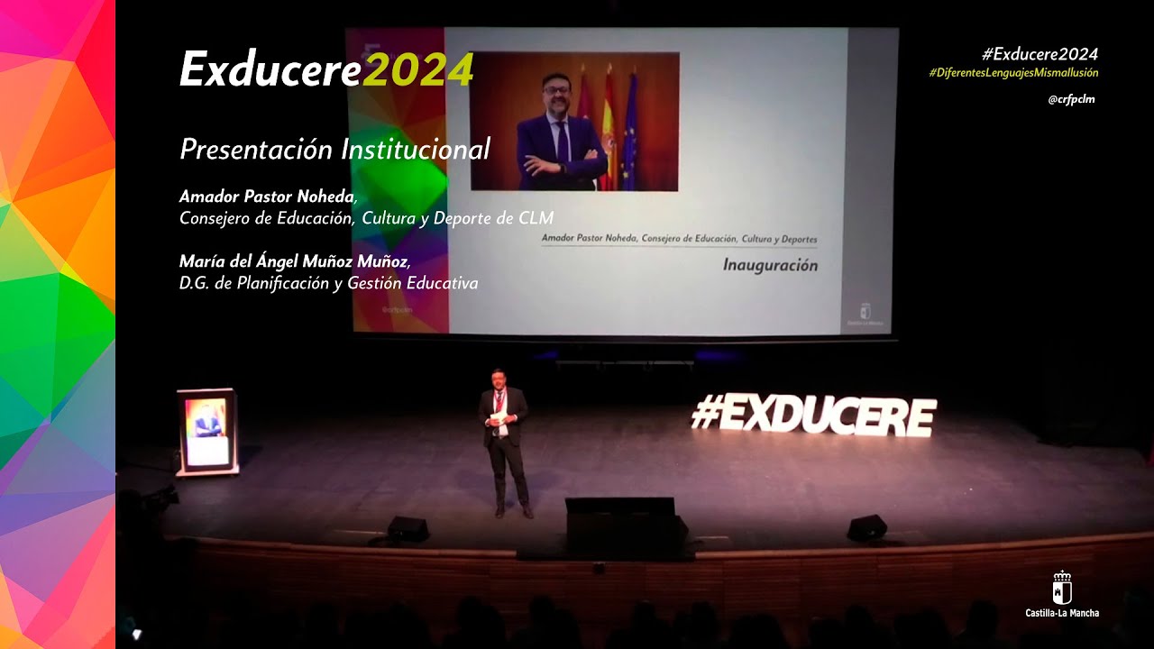 #EXDUCERE2024: Presentación institucional