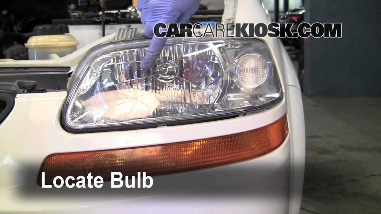 How to change turn signal bulb ford freestyle #5