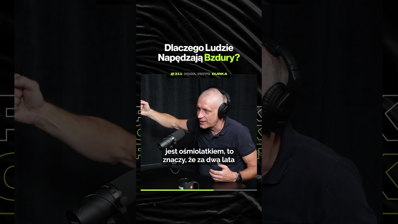 Dlaczego Ludzie Napędzają Bzdury? – ft. prof. Piotr Durka