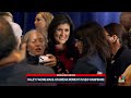 Nikki Haley drops out of New Hampshire debate, trails behind Trump in polls  - 04:24 min - News - Video