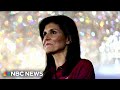 Nikki Haley drops out of New Hampshire debate, trails behind Trump in polls