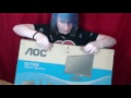 AOC E2770S / E2770She Monitor | Malius Unboxing