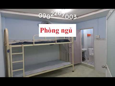 Đang cần cho thuê căn nhà 1 trệt 1 lầu 5 phòng 5WC 15tr/th hẻm Nguyễn Xí (cho làm kí túc xá)