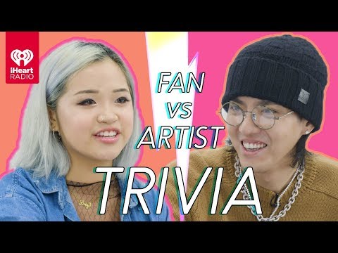 Kris Wu Challenges A Super Fan In A Trivia Battle | Fan Vs. Artist Trivia