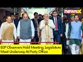 BJP Observers Hold Meeting | Legislature Meet Underway At Party Office | NewsX