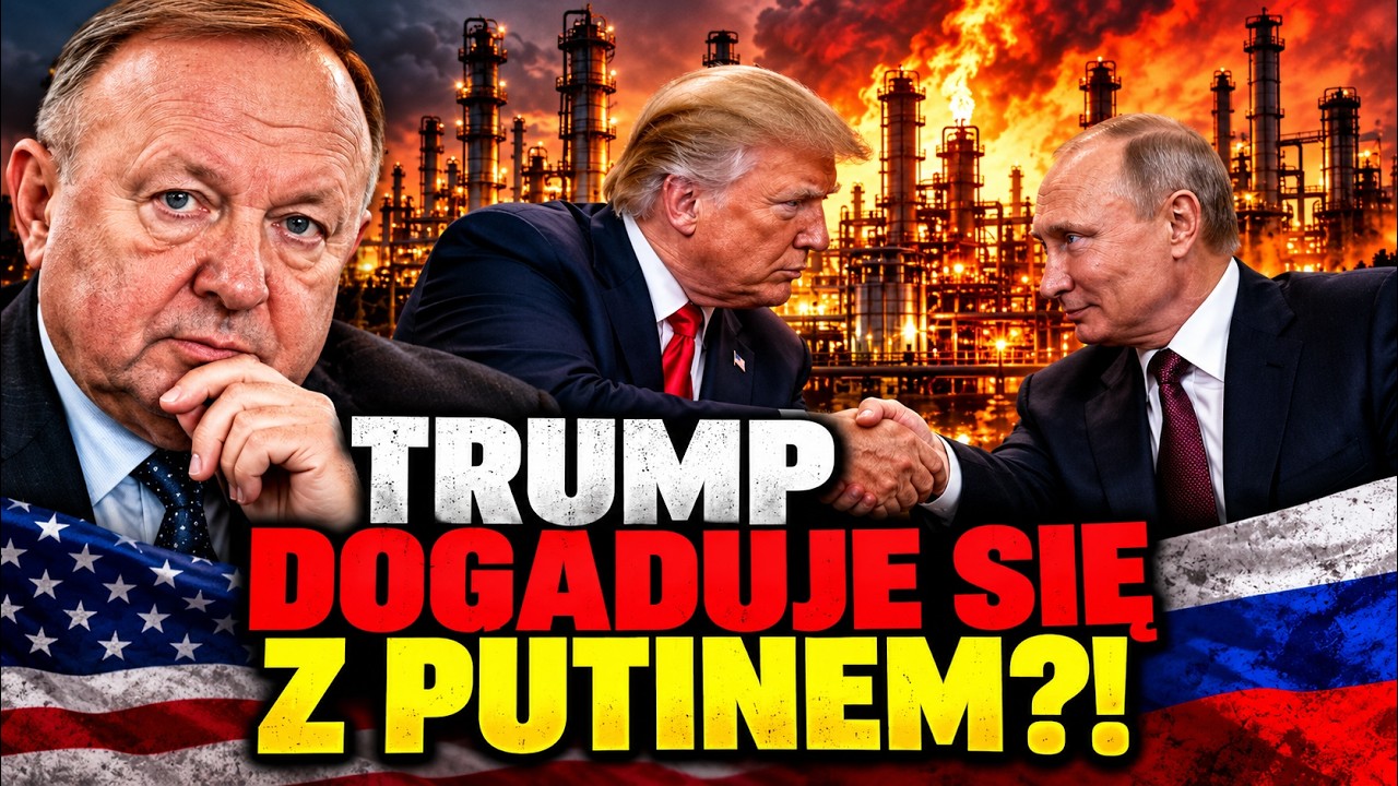 ROSYJSKA ROPA ZNOWU DOBRA?! Amerykanie mają przejąć rafinerie, a Zachód gwałtownie zmieni narrację.