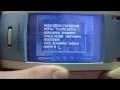 SEGA Judge Dredd on Sony Ericsson P800