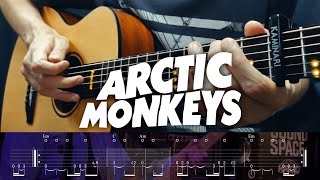 Arctic Monkeys - Do I Wanna Know. Fingerstyle Guitar Cover with Tabs