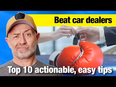 Top 10 Ways to Beat a Car Dealer | Auto Expert John Cadogan | Australia